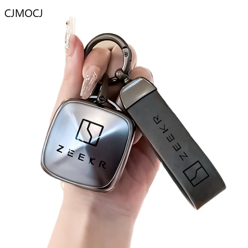 

For Zeekr 001 007 009 X Key Case Cover, TPU Soft Protective Car Key Fob Shell, Smart Bluetooth Keychain, Zeekr Accessories
