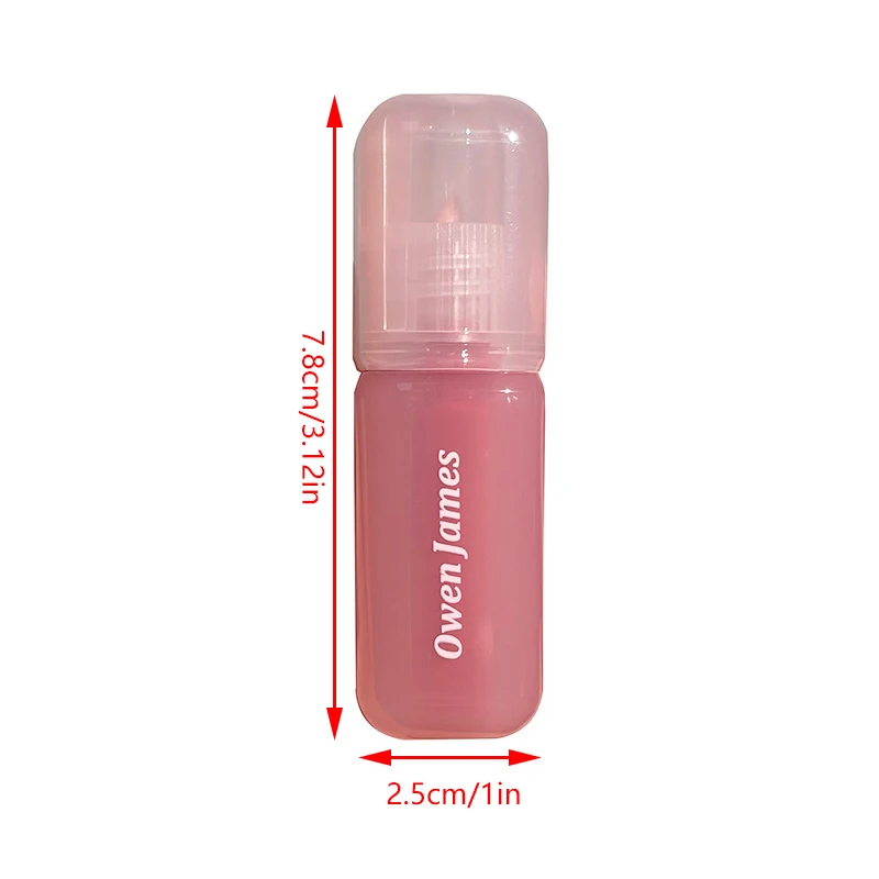 Hydraterende Sap Rode Lipgloss Kersen Spiegel Water Lip Glazuur Jelly Glas Lip Olie Waterdichte Lippenstift Nude Heldere Tint Make-Up