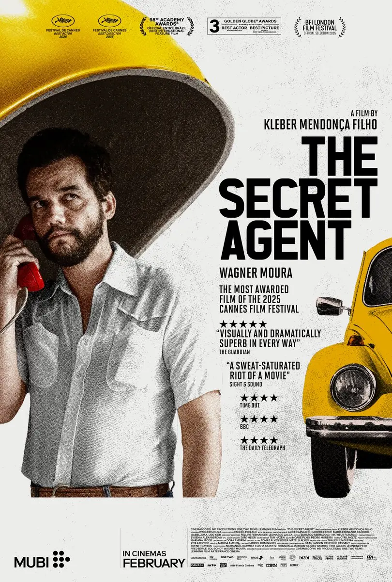 Movie O Agente Secreto (2025) Art SILK POSTER Wall Art Home Decorative painting
