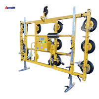 Awovolift Manual Glass Vacuum Lifter with Tow Hoop CE Portable for Glass Hollow Line Factory Vacuum Lifting Load 1500kg CE