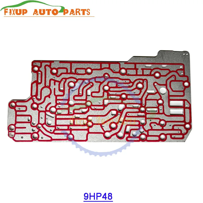 9HP48 Automatic Transmission Valve Body Separator Plate for Land Rover Jeep A135 B135 Gasket Car Accessories ZF9HP48