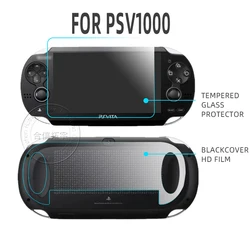 HOTHINK 1set Screen Tempered Glass Protector Back Cover HD Skin Film for PSV1000 Console Vita PCH-1000 Fat Protector