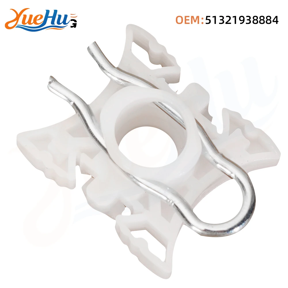 

YUEHU 20PCS Window Regulator Guide Clip 51-32-1-938-884 for BMW E36 E92 E34 E32 E85 Z3 Z4 51321938884