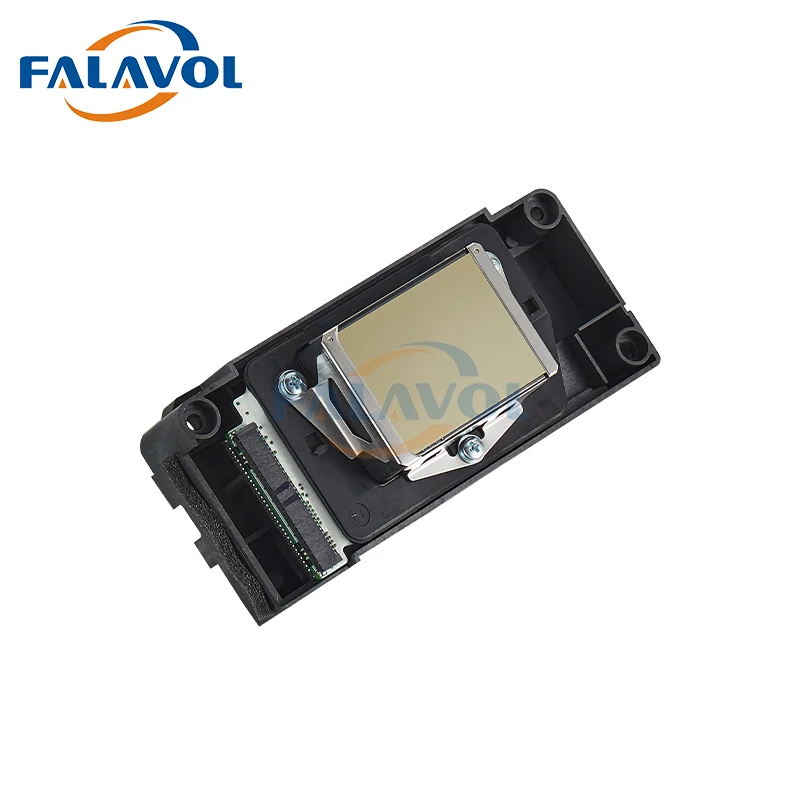 Imagem -02 - Cabeçote de Impressão para Epson F186000 100 Novo e Original Desbloqueado para Impressora Eco Solvente F1440-a1 Cabeça Grande Venda Dx5