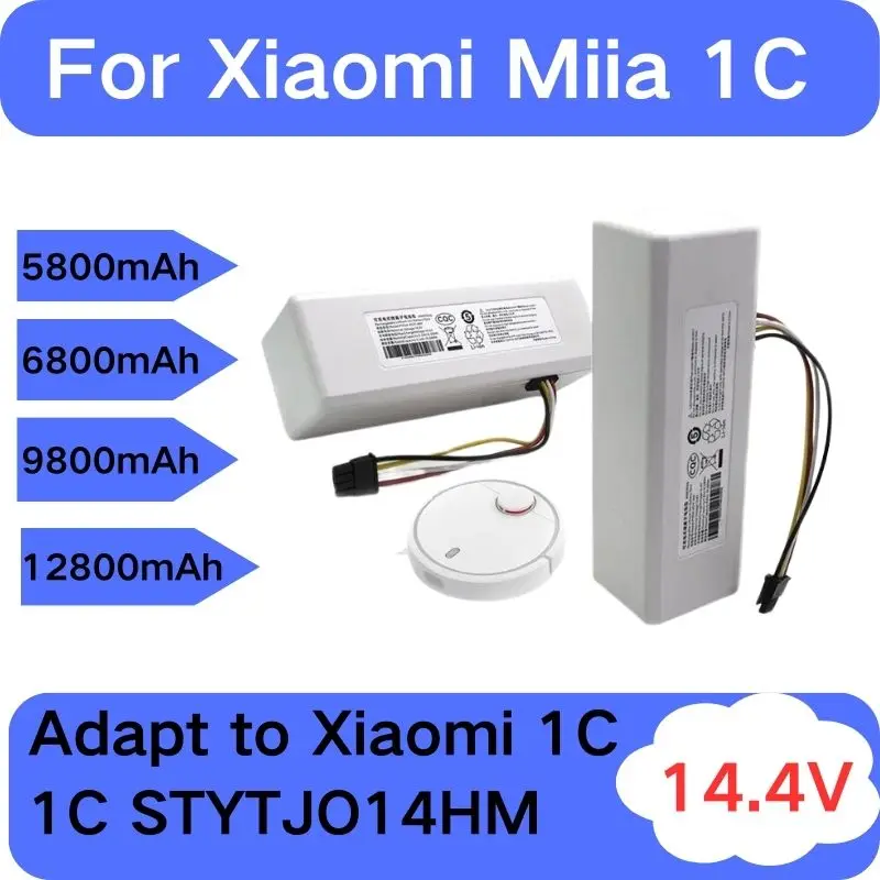 

Аккумулятор для робота-пылесоса Xiaomi Mijia 1C STYTJ01ZHM, аксессуары, оригинальные детали