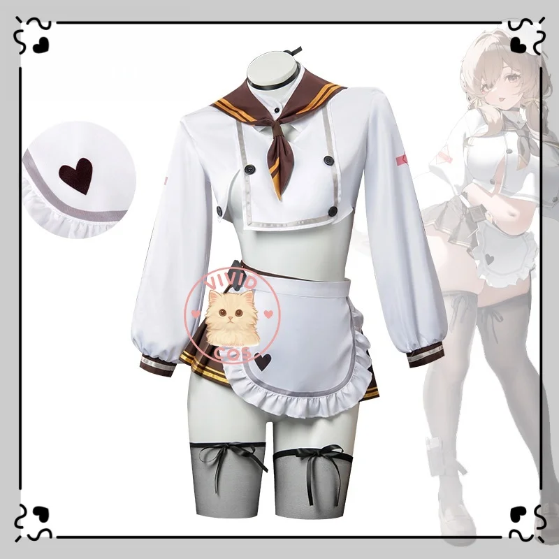 

NIKKE: Goddess of Victory Brade Full Set of Women’s Cosplay Costume Two-dimensional Anime-style Games Role-playing As Characters