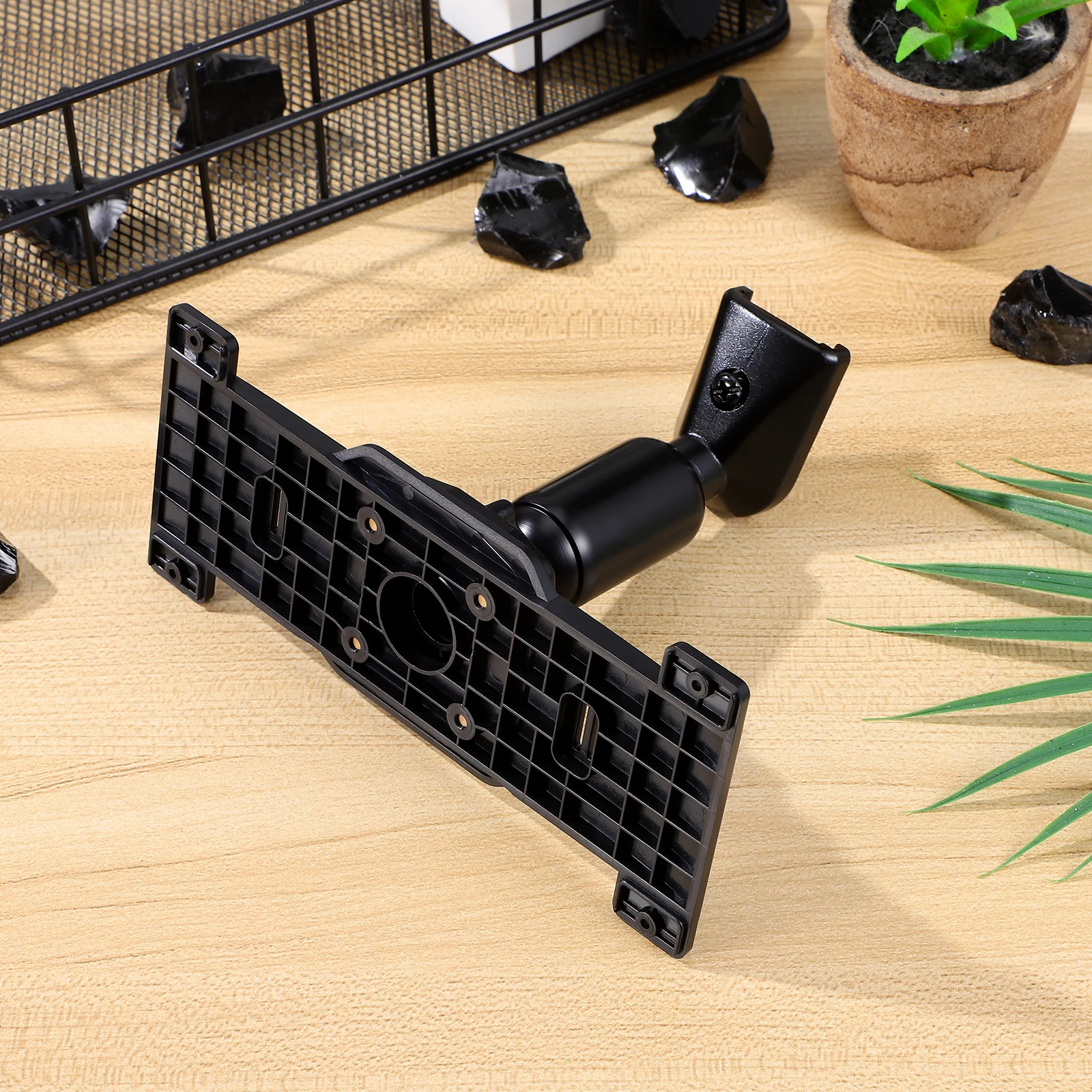 Rear View Mirror Dash Cam Mount Holder Black Abs Universal Car Camera Bracket Stable Reliable Elegant Style Simple Comfortable