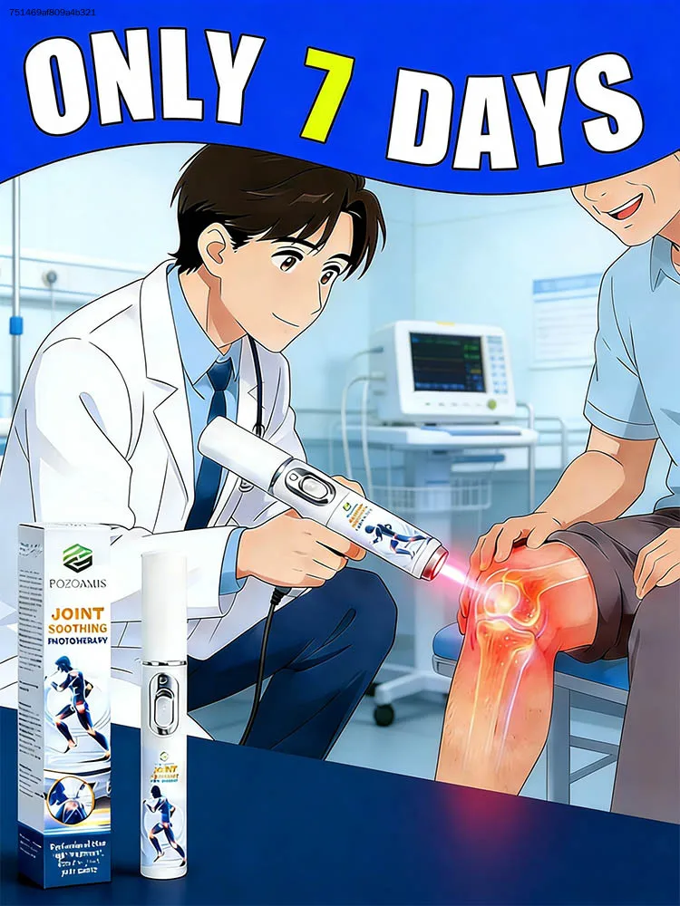 

Take control of your joint health anywhere, anytime. Our compact laser pen provides soothing blue light therapy, with many users