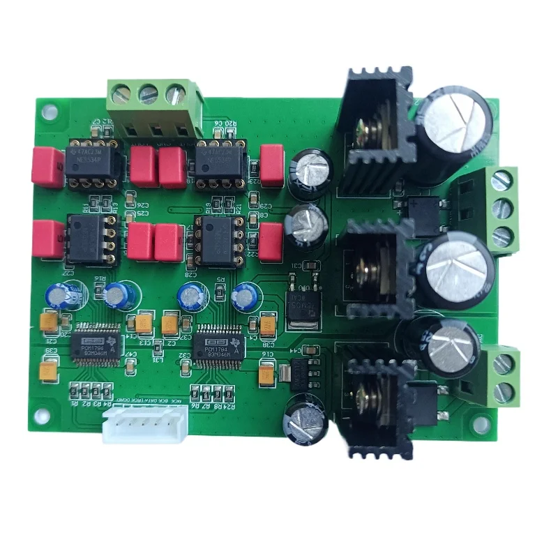 Dual Parallel PCM1794A Decoder Board I2S Input DAC Module HiFi Audiophile Decoder 24bit 192k