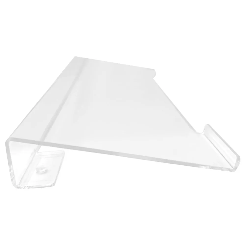 Acrylic Keyboard Stand Transparent Anti-skid Stable Support Elevated Design Desktop Office Pc Display