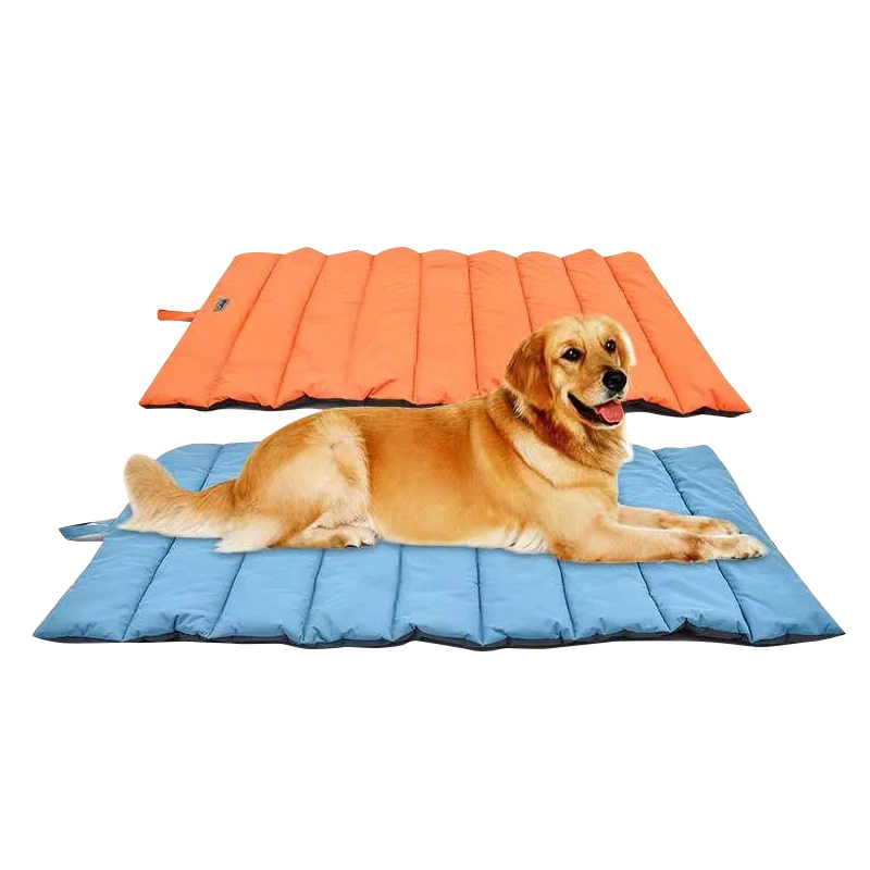 

Summer Foldable Cooling Dog Mat Cool Pet Pad Self Summer Wholesale Waterproof Dog Blanket High Quality Dog Cushion