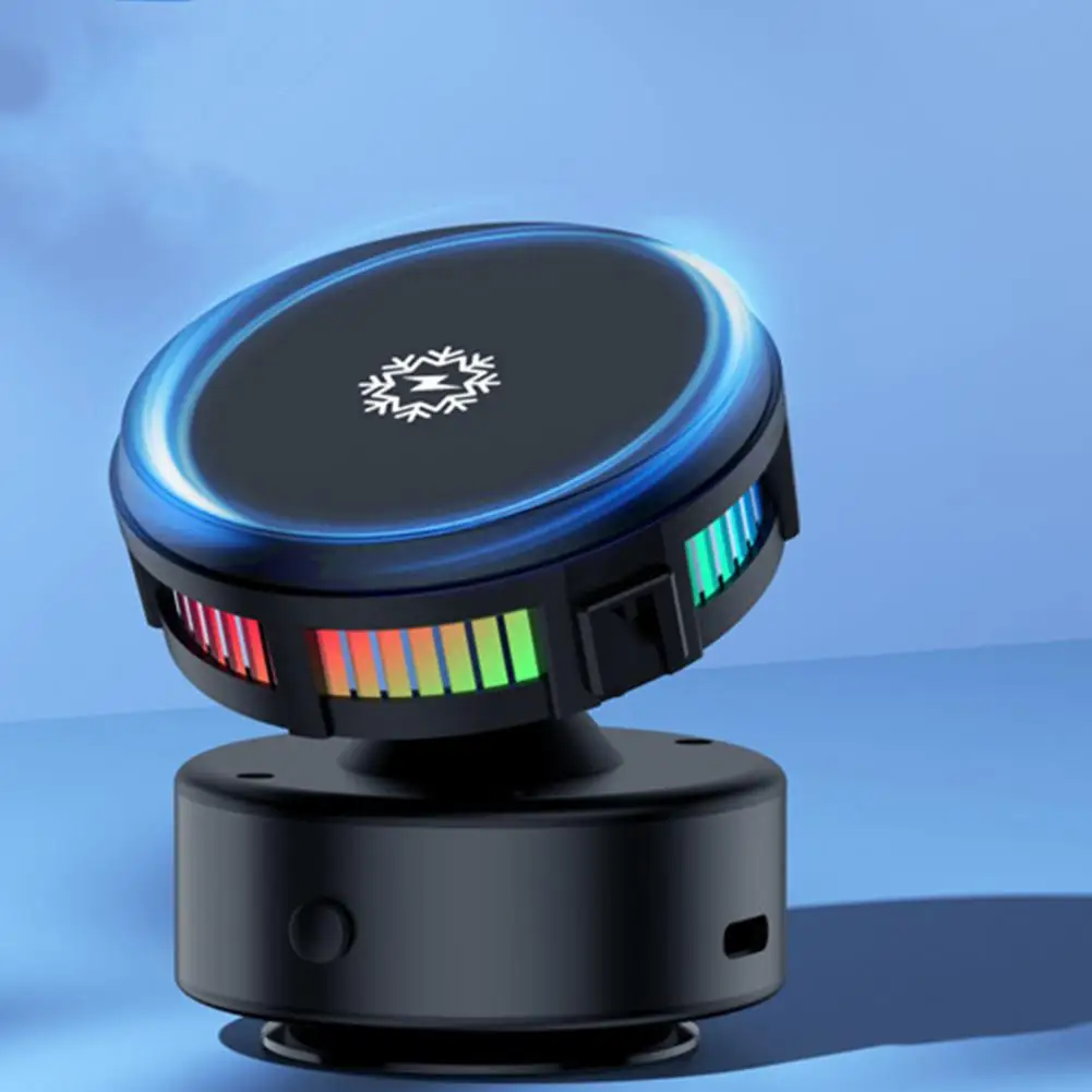 

Phone Stand Wireless Magnetic Car Phone Holder with Fast Charging Stand for Iphone Hands-free Vent Mount with for Car