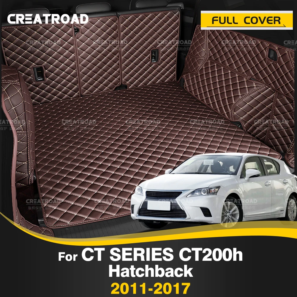 

CREATROAD для LEXUS CT series Hatchback CT200h 2011-2017 2016, автоматический коврик для багажника с полным покрытием, автомобильный грузовой вкладыш, аксессуары для интерьера