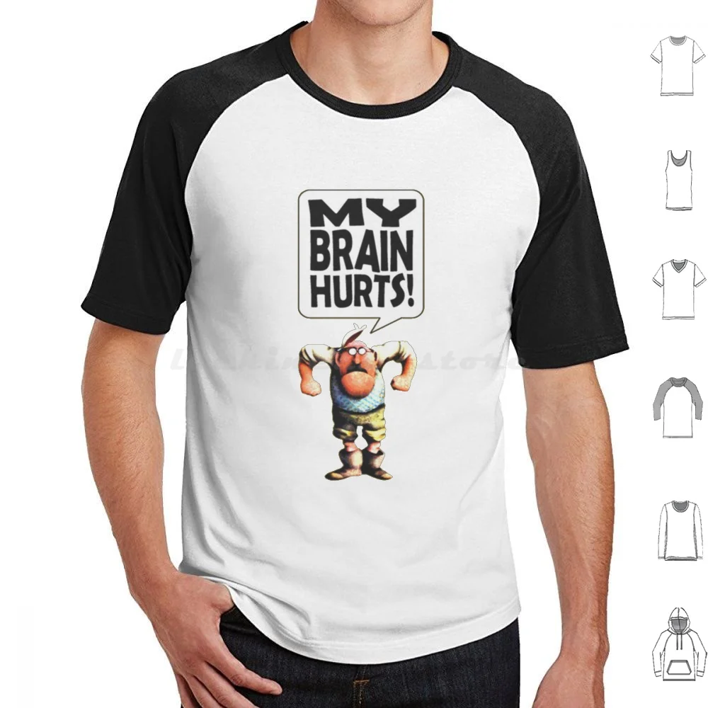 Mr Gumby-My Brain Hurts T Shirt Men Women Kids 6xl Holy Grail Python Monty Funny Comedy And The Holy