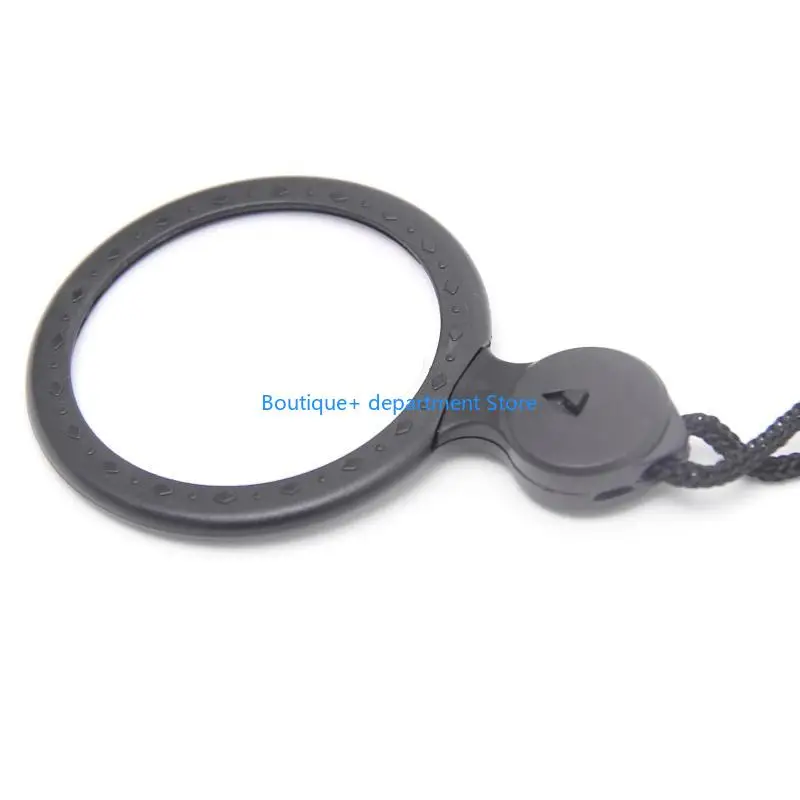 

E1PD 4x и 8x Magnifier Portable Vishing Marifier Maging Glass со светодиодным светом