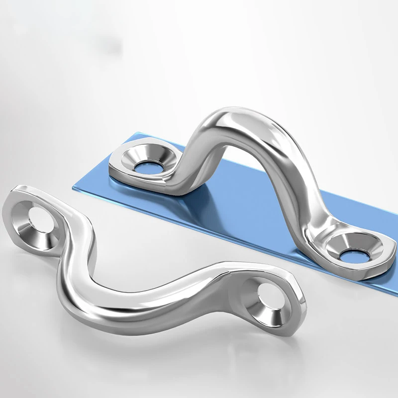 304/316 stainless steel camel back camel peak small handle bow yacht handle fixed door handle buckle
