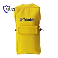 Durable Yellow Bag Case for Trimble TSC3 TSC2 Data Collector Nylon Belt Loop Front Pouch GPS Surveying & Mapping Instrument Bag