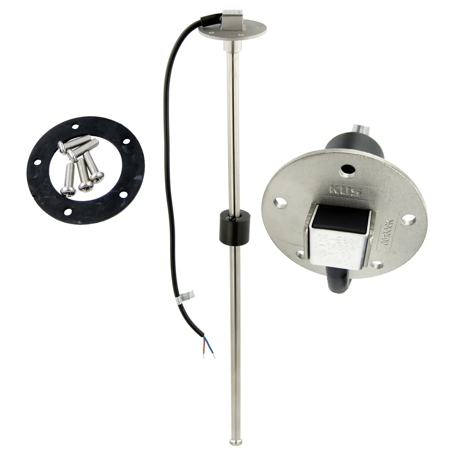 

Tank Level Sending Unit Marine Fuel Level Gauge Sensor Boat RV Water Level Sensor 0-190ohms