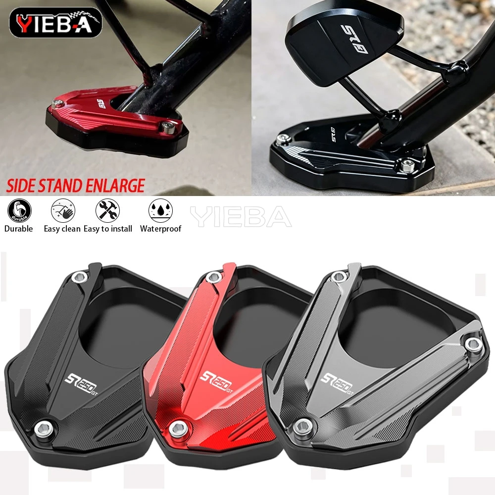 For VOGE SR250GT SR 3 2023-2025 2024 2023 2026 SR3 Kickstand Foot Side Stand Enlarger Side Brace Assist Motorcycle Accessories