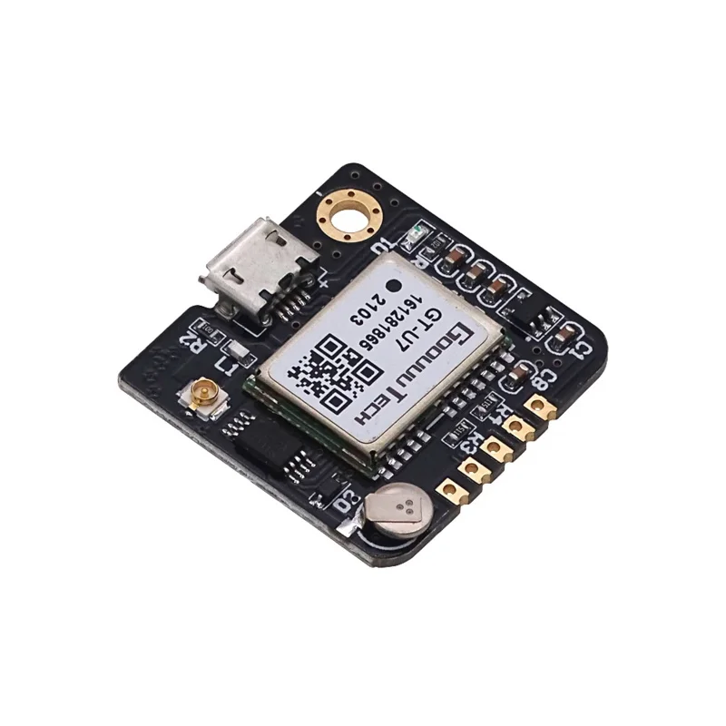 Imagem -05 - Módulo de Navegação Gps Posicionamento Satélite Compatível Neo6m 51 Microcomputador Single Chip Stm32 para Arduino Gt-u7