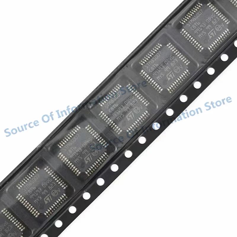 

5Pcs STM8S007C8T6 8-bit Microcontroller Unit (MCU)