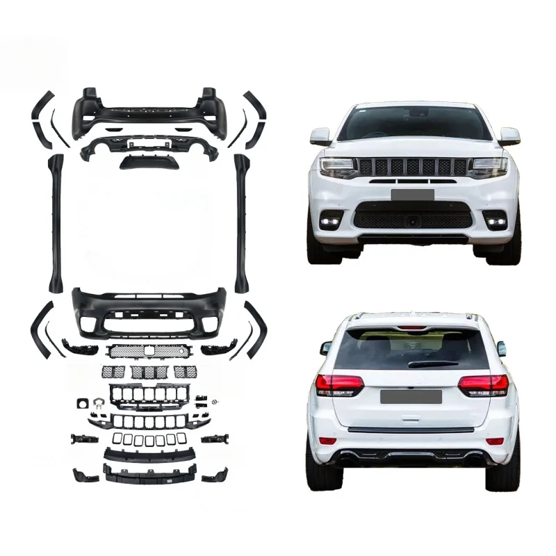 

Премиальные автомобильные аксессуары: Комплект для тюнинга кузова (бамперы, капот, решетка радиатора) в стиле S, модели 2014-2020 годов, высокое качество