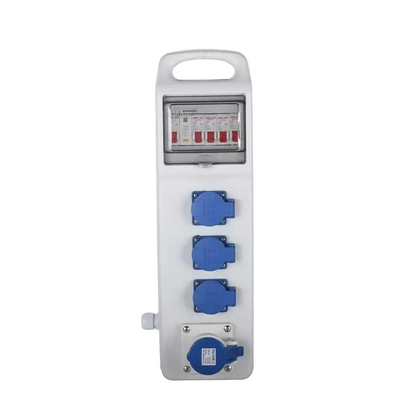 New Industrial Multi Specification Convenient Mobile Socket Distribution Surge Protector Power Board Combination Box