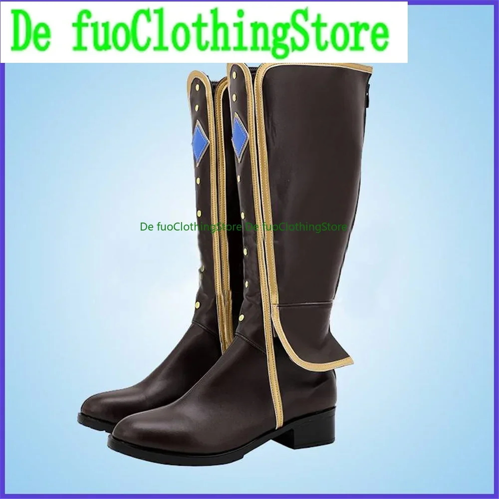 Liefde Live lovelive Yuki Setsuna Nakagawa Nana Cosplay Schoenen Laarzen Game Anime Halloween DefuoClothing Schoenen Winkel