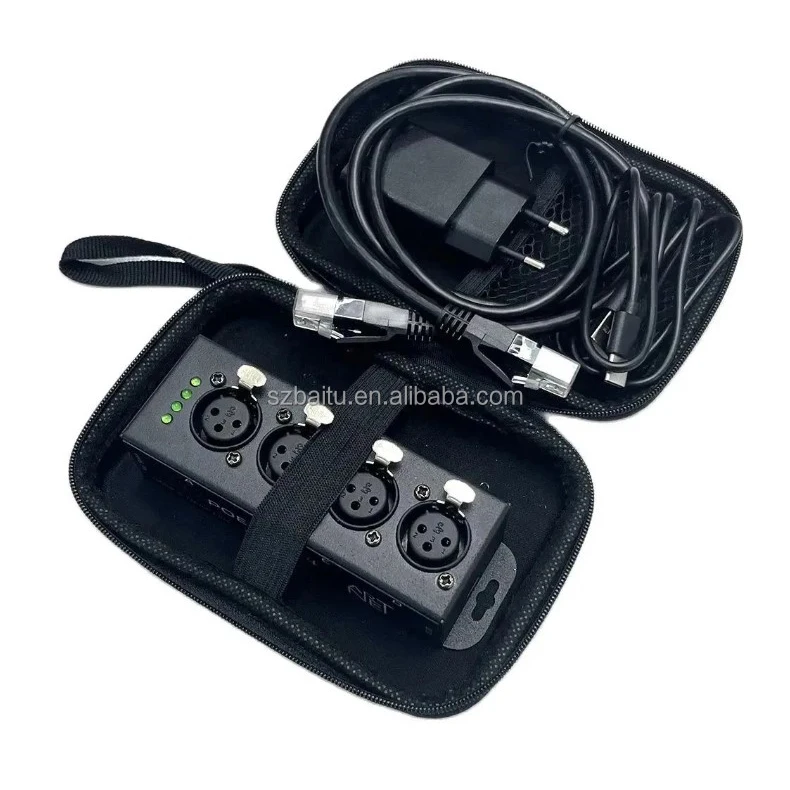 Wholesales Supply 512 Channels Standard DMX LED Dimmer Manual Switch Ethernet Artnet DMX 4 Universe LED Controller