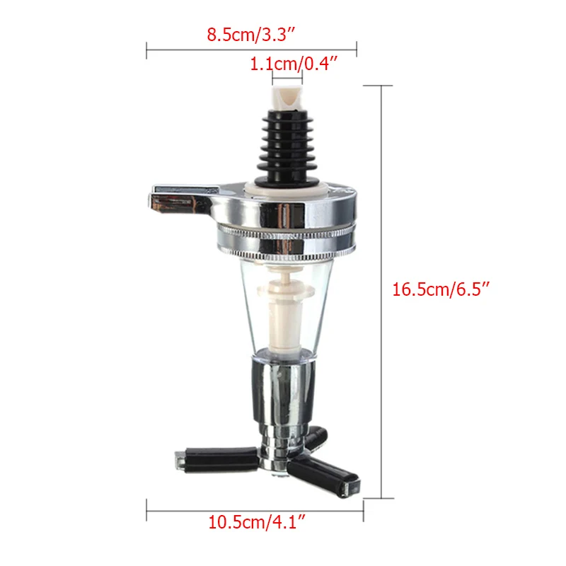 25/30/45ml Wine Divider Soda dispenser Bottle Dispens Whiskey Wall Mounted Wine Alcohol Liquor Cocktail Beer Dispenser Bottle