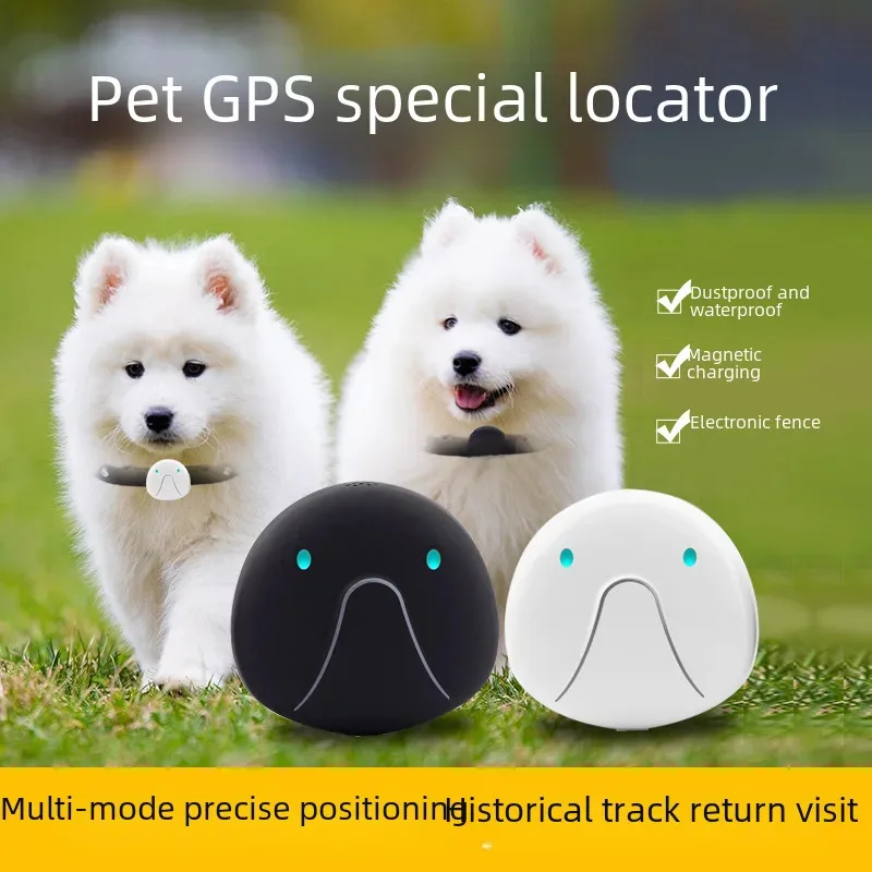 

4G+WiFi Dual Mode Pet Tracker - Real-Time GPS Collar with Smart Anti-Loss, Activity Monitoring for Dogs/Cats (CE/FCC)