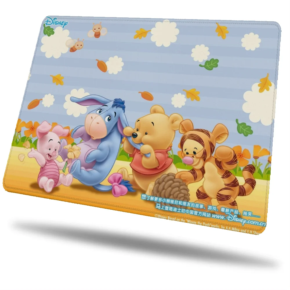 Desk Accessory Small Table Mat Eeyore Game Mats Anime Mouse Pad Mousepad Company Pc Gamer Accessories Gaming Laptop Mause Cute