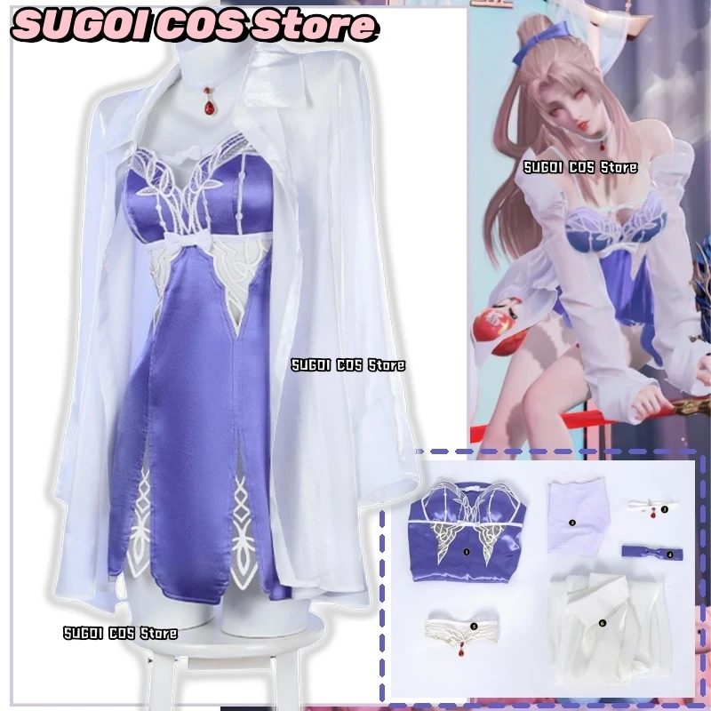 

Naraka:bladepoint Yoto Hime Pajamas Cosplay Costume Cos Game Anime Party Uniform Hallowen Play Role Clothes Clothing