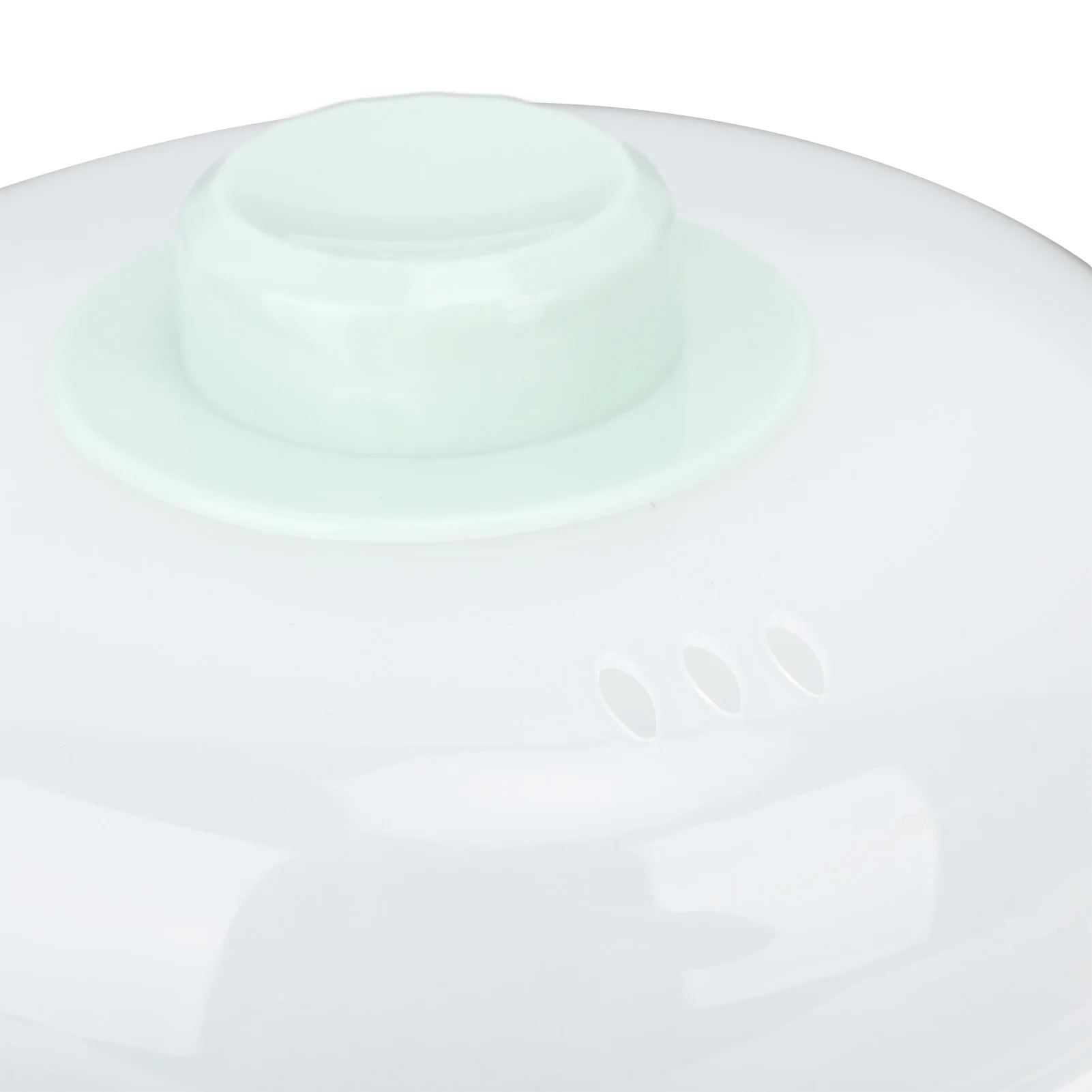 Small Slow Cooker Slow Cooker Uniform Heating Green Ceramic ABS Compact 1L Timer for Apartment