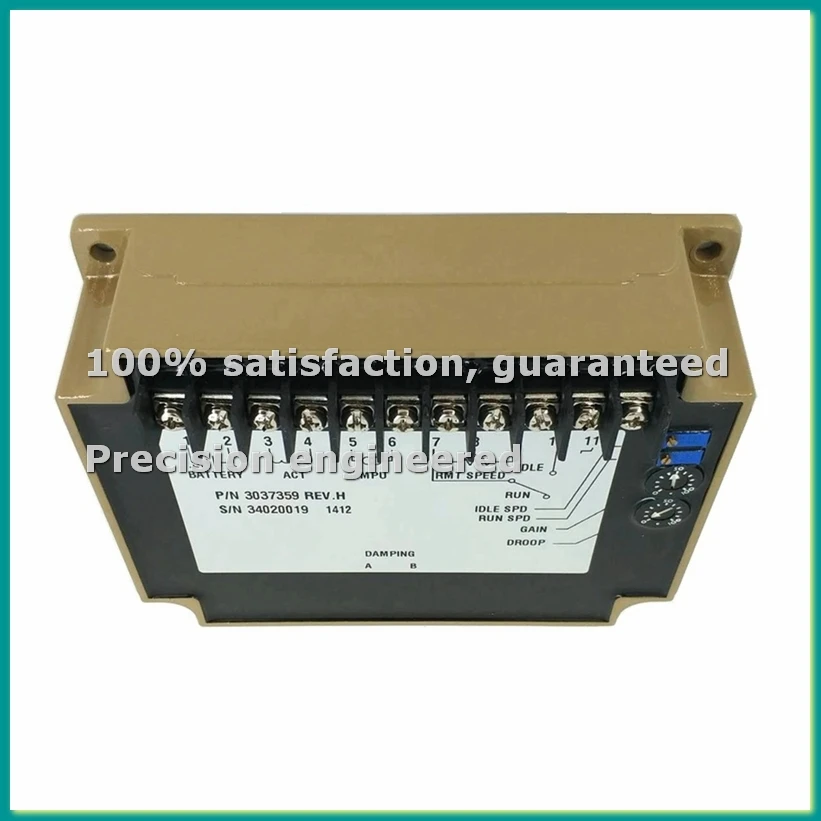

3037359 Generator Speed Control Unit Engine Governor Controller for Genset Parts Generator-BCBW