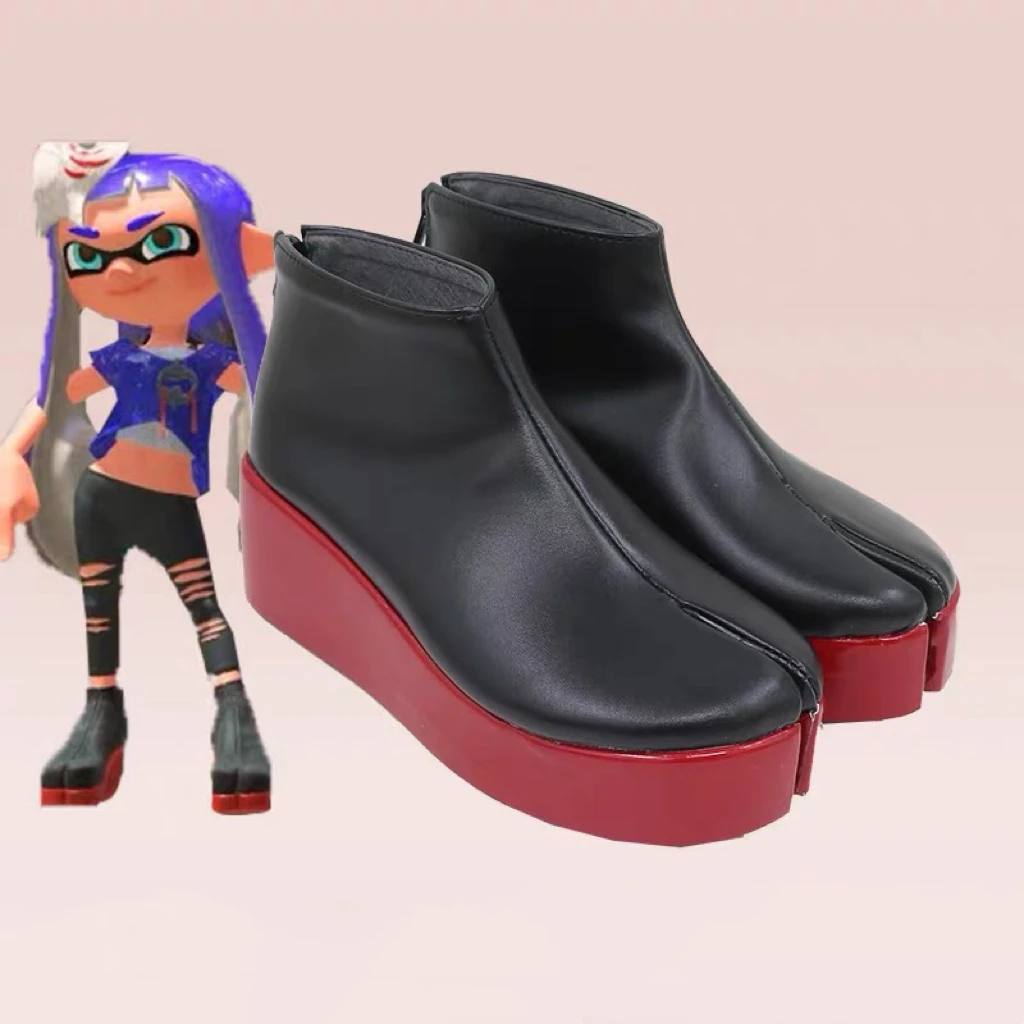 Shiver Cosplay Spla Cos toon Fantasy Kostuum Schoenen Volwassen Vrouwen Schoenen Halloween Carnaval Party