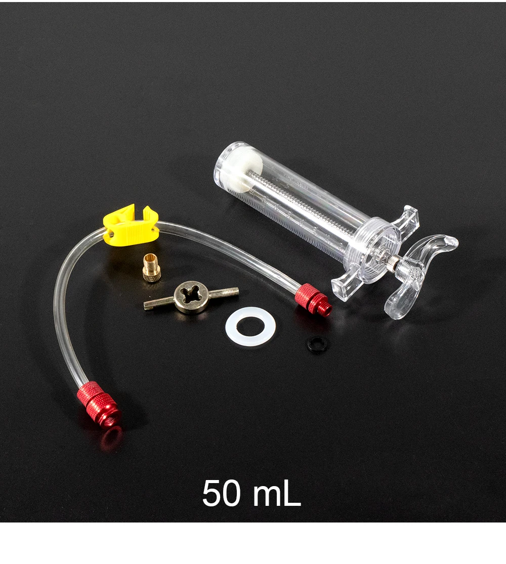 CNC-Marke, 20 ml/50 ml, keine Schläuche, Dichtmittel-Injektorspritzen – 1 Stück – hochpräzises Fahrradreifen-Reparaturwerkzeug – Detail 12