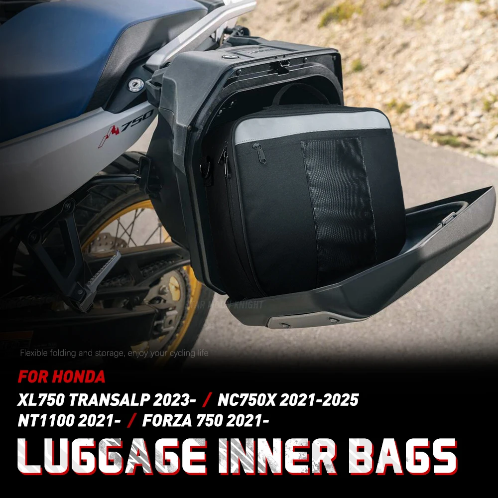 

For Honda XL750 Transalp（2023-）NT1100（2021-）NC750X（2021-） Forza 750（2021-) Accessories Top Box Inner Bag Side Case Storage Bag