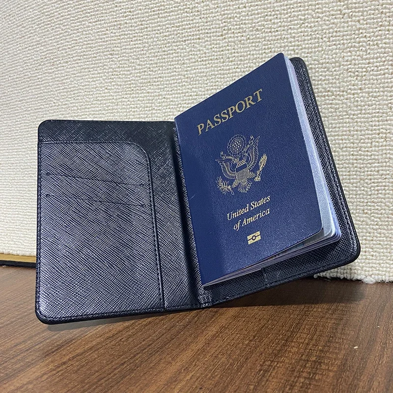 Portefeuille de voyage Rfid pour femme, étui en cuir PU pour cartes de passeport, porte-billets, évaluation de documents de voyage