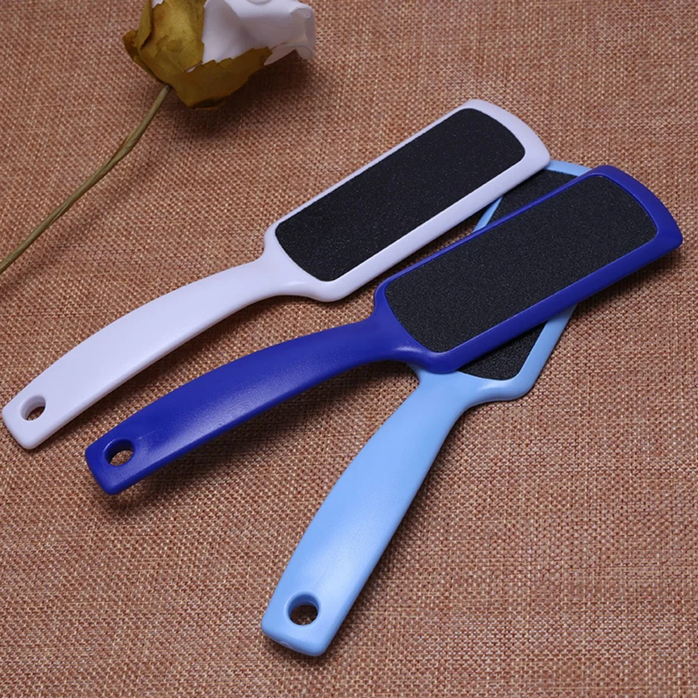 

Foot Callus Pumice Stone Pedicure Pumice Stone Tool Double Side 20.2x4.5x2cm Dead Skin Remover Foot Rub Nail Care
