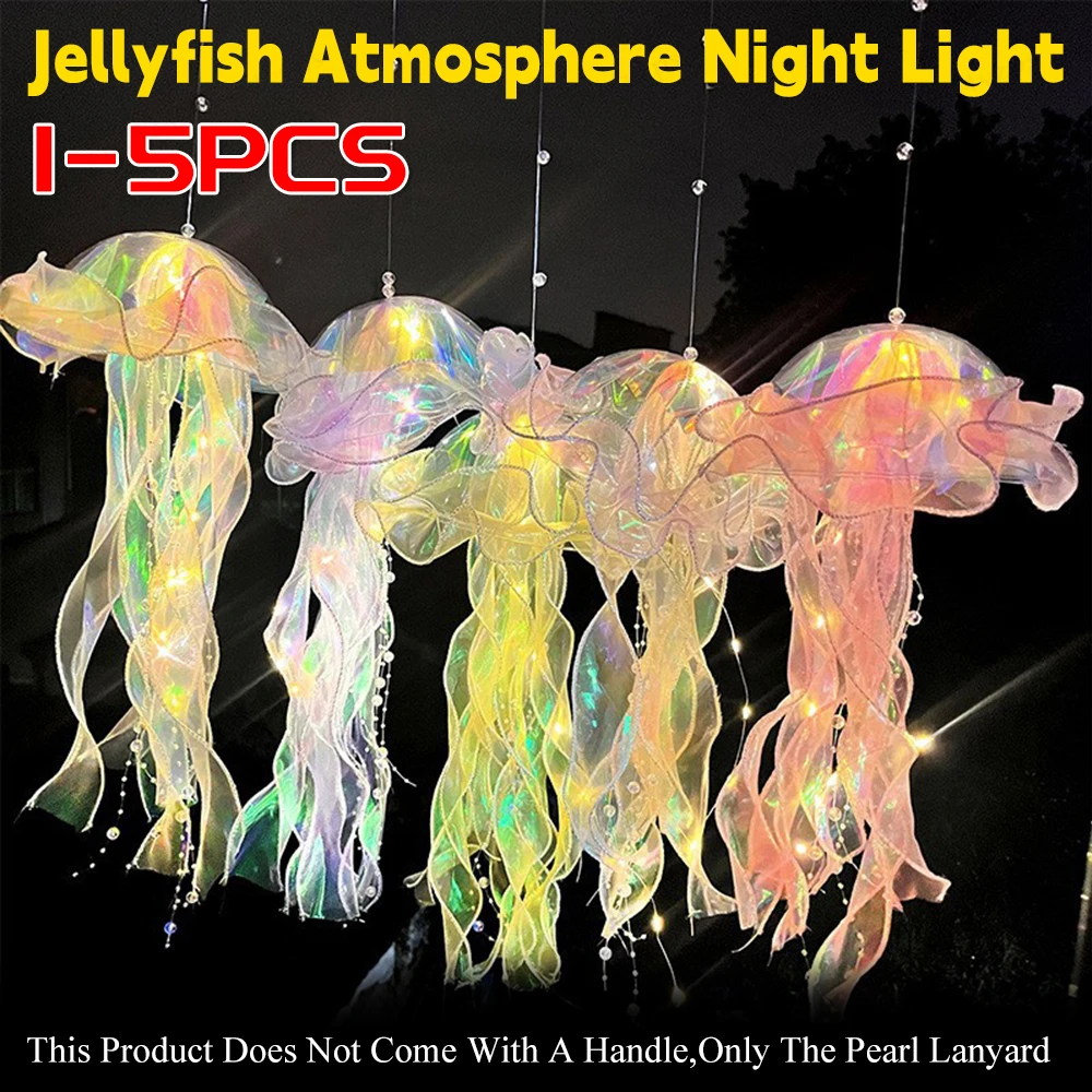 Gradient Jellyfish LED Night L - Outdoor Lighting Pendant ulasan dan harga