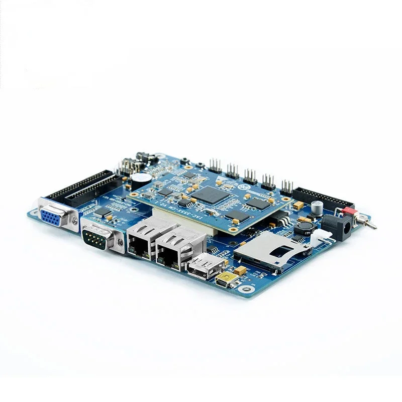 Good electrical characteristics 335x development board with dual-Ethernet