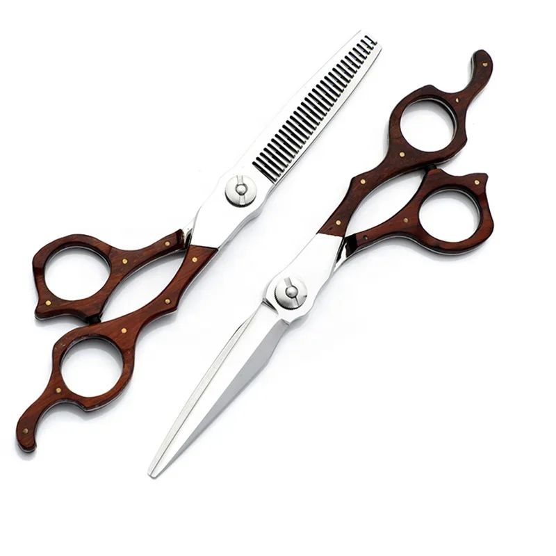 HS-0001 Professional Hair Cutting Barber Scissors Set Titanium Salon Japan Steel VG10 Yasaka Mizutani Hairdressing Shears Kasho