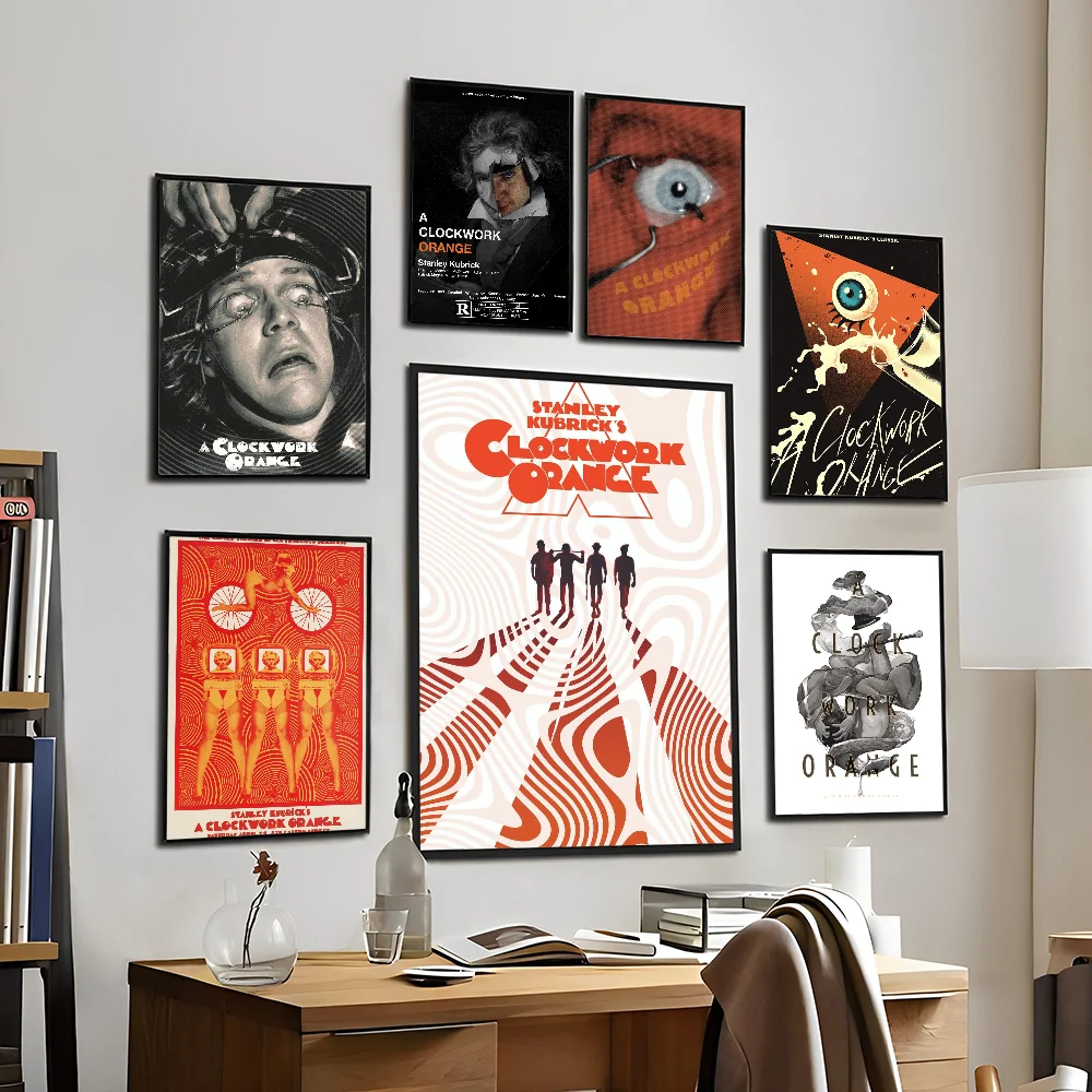 Why the Clockwork Orange Vintage Poster Is the Ultimate Wall Art for Film Lovers