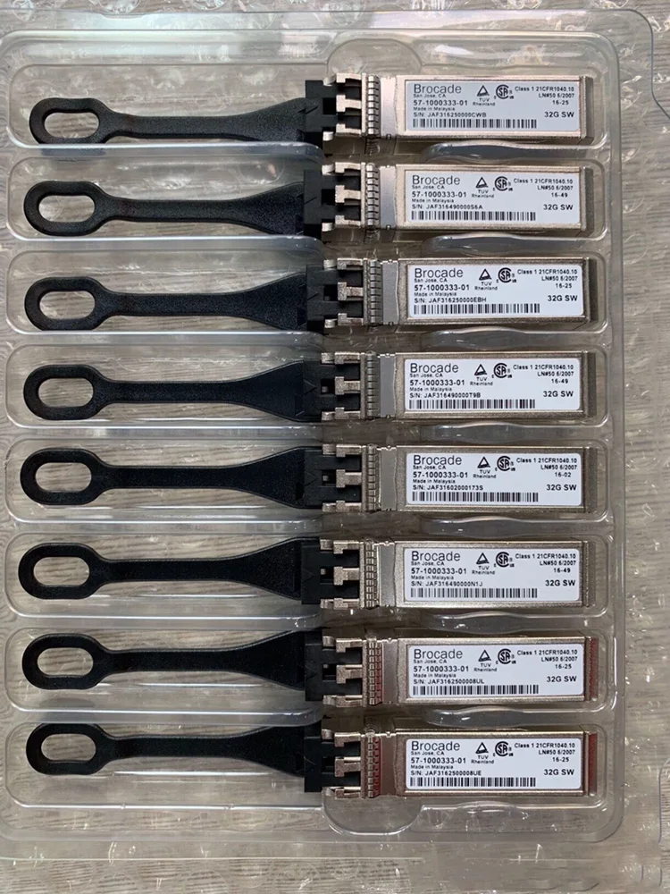 

1pc Original for Brocade for Brocade 57-0000088-01 16Gb SW Multimode Optical Mode, for Brocade XBR-000192