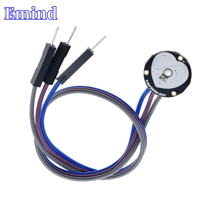 

2/5/10/20/50Pcs Pulse Heart Rate Sensor Bio-Simulation Sensor Compatible With Ardunoet For Heart Rate Related Works