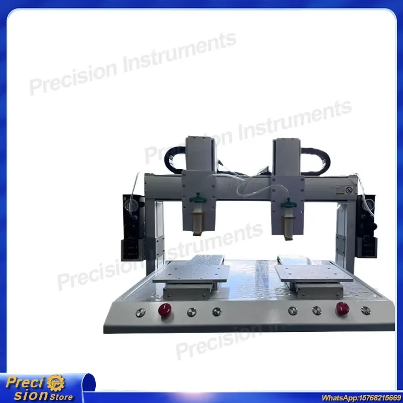 For Automatic Dispensing Machine AB Silicone Three-Axis Desktop Syringe Glue Dispenser Dotting Sticker Drop Coating Horn