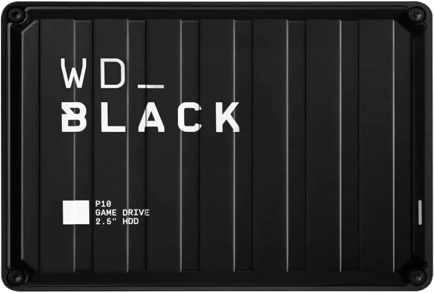 

2TB Portable External Hard Drive for Gaming, Compatible with PlayStation, Xbox & PC - WDBA2W0020BBK-WES1