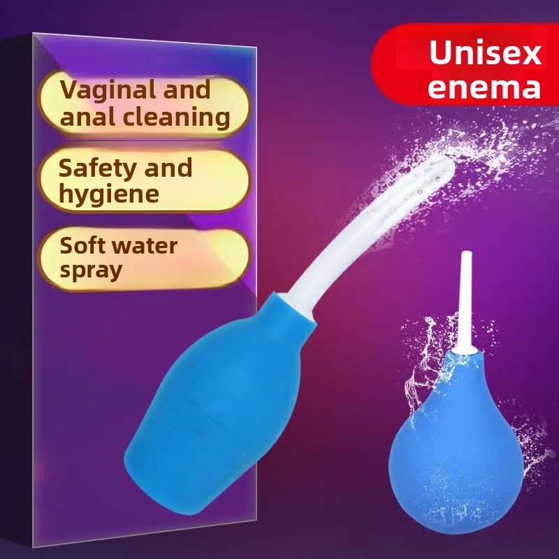 

Enema Tool Silicone Cleaning Device for Constipation Relief Home Use Bidet Washer