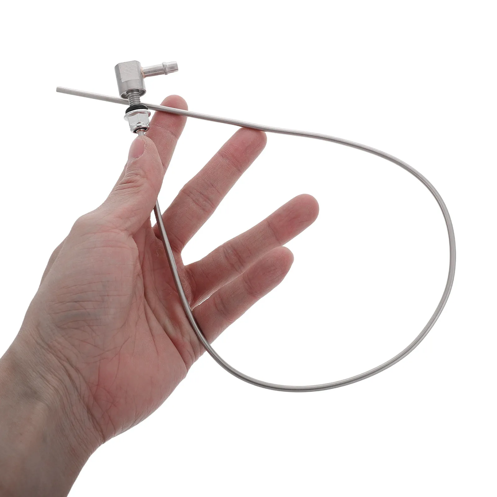 

Комплект для отвода топлива из топливного бака автомобиля: гибкий поддерживаемый шланг, универсальная трубка для перекачки топлива, аксессуар для автономного отопителя, газовый.